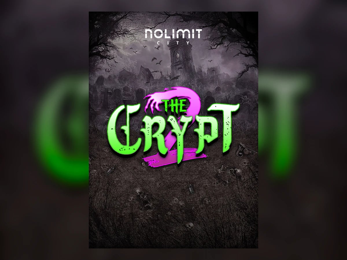 The Crypt 2 slot game artwork