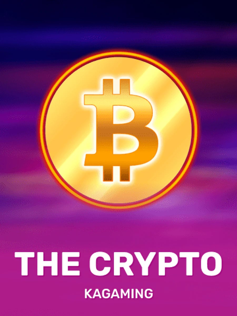 The Crypto slot game artwork