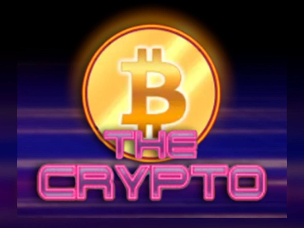 The Crypto slot game artwork