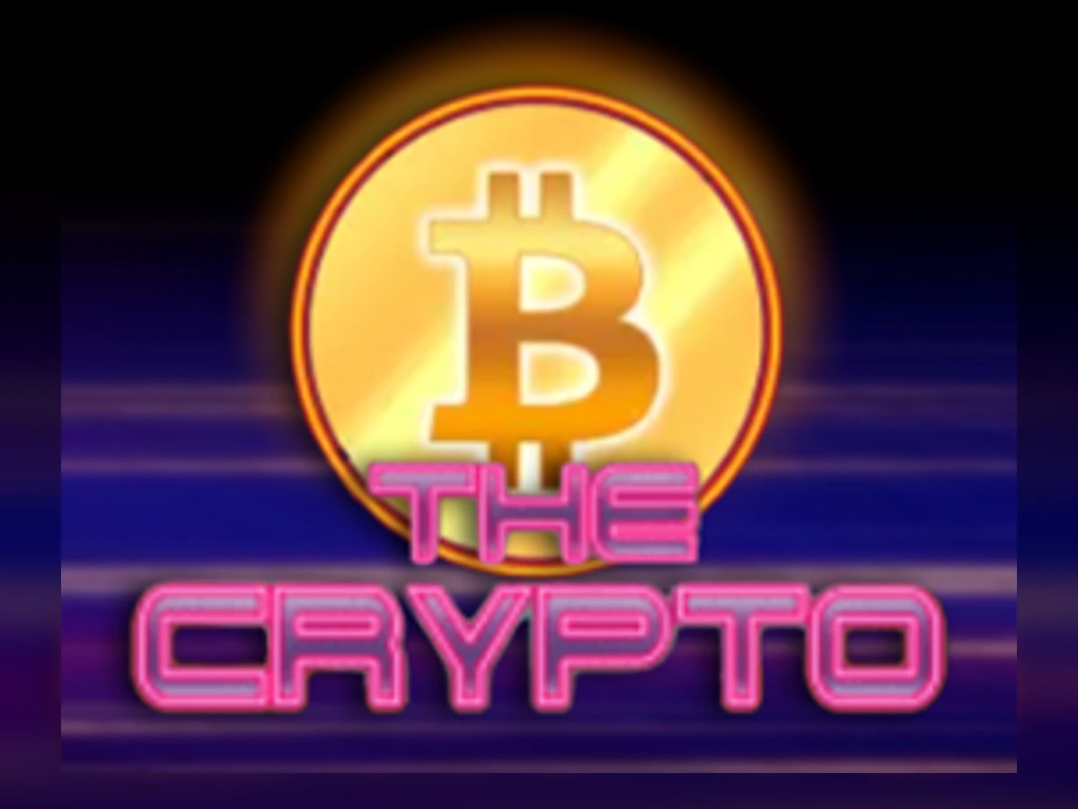 The Crypto slot game artwork