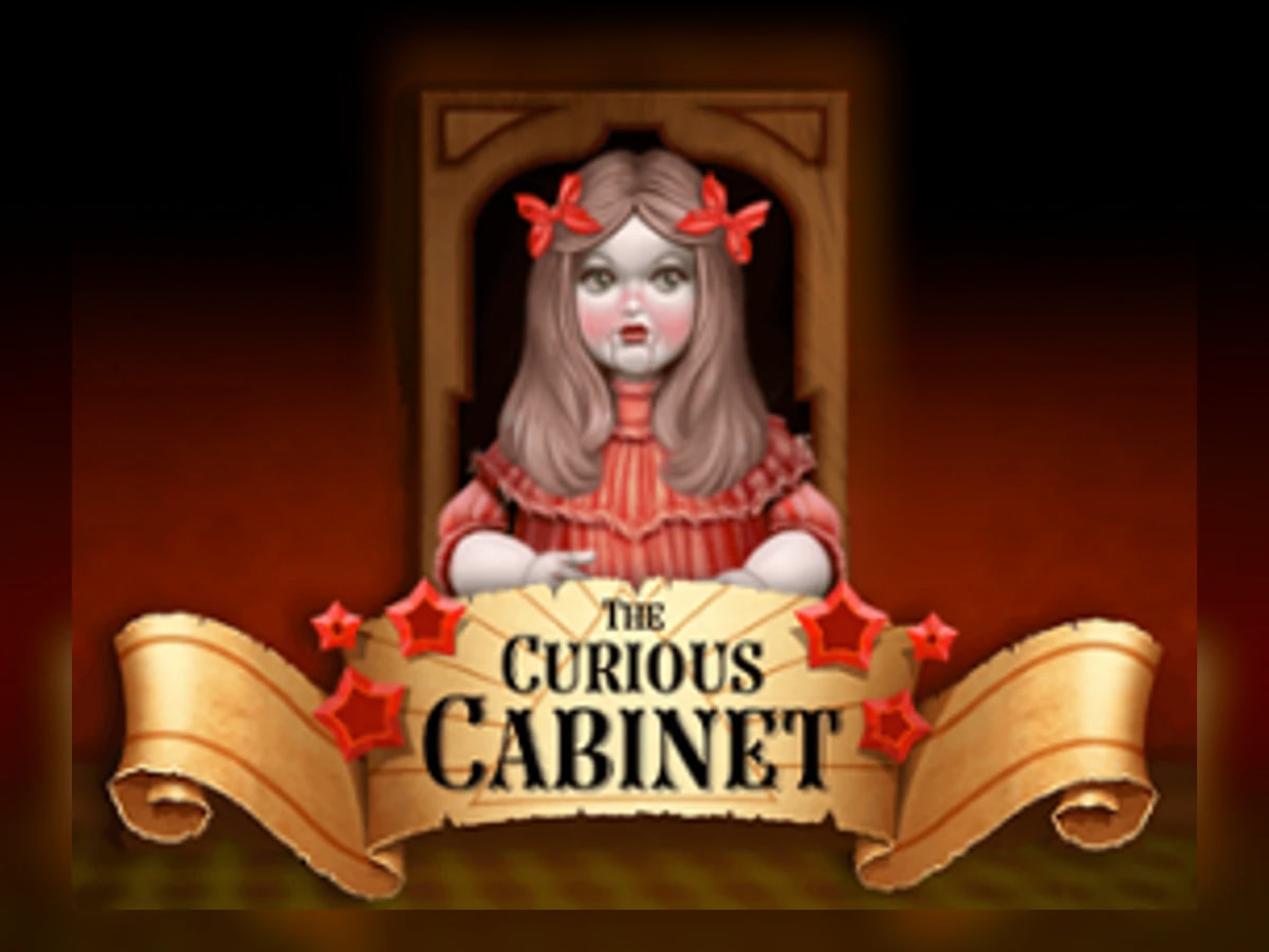 The Curious Cabinet slot game artwork