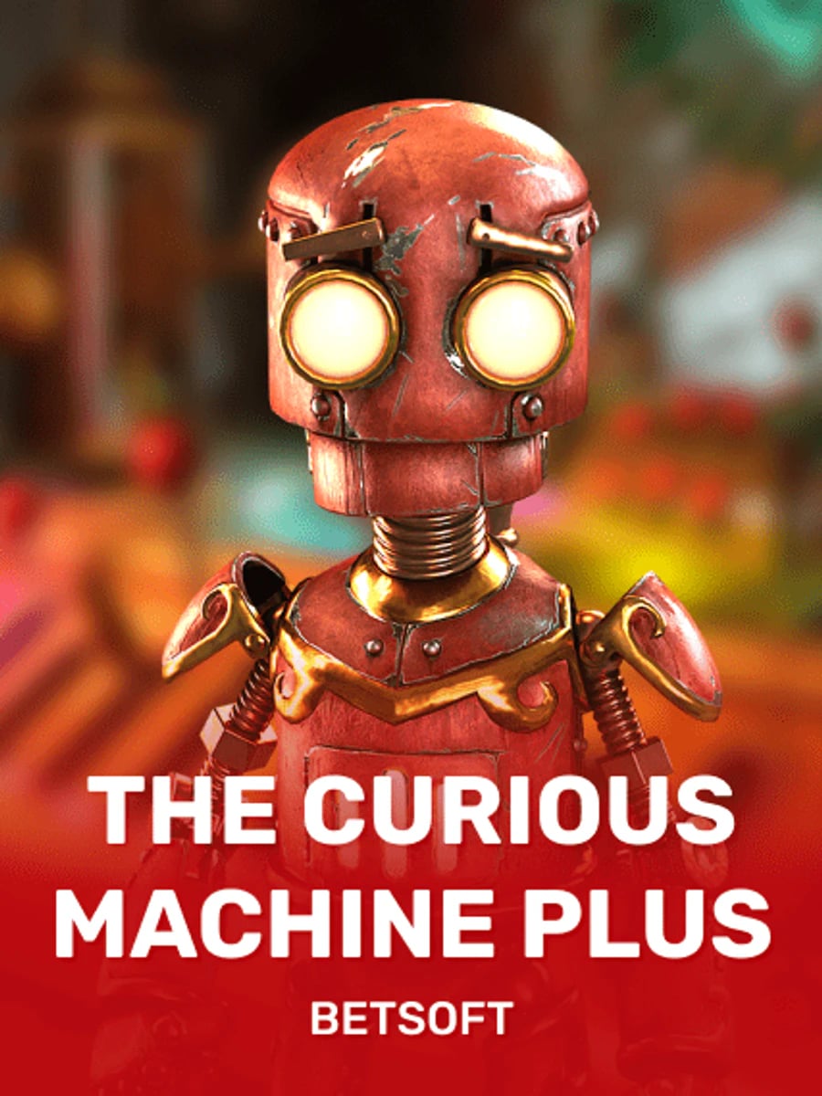 The Curious Machine Plus slot game artwork