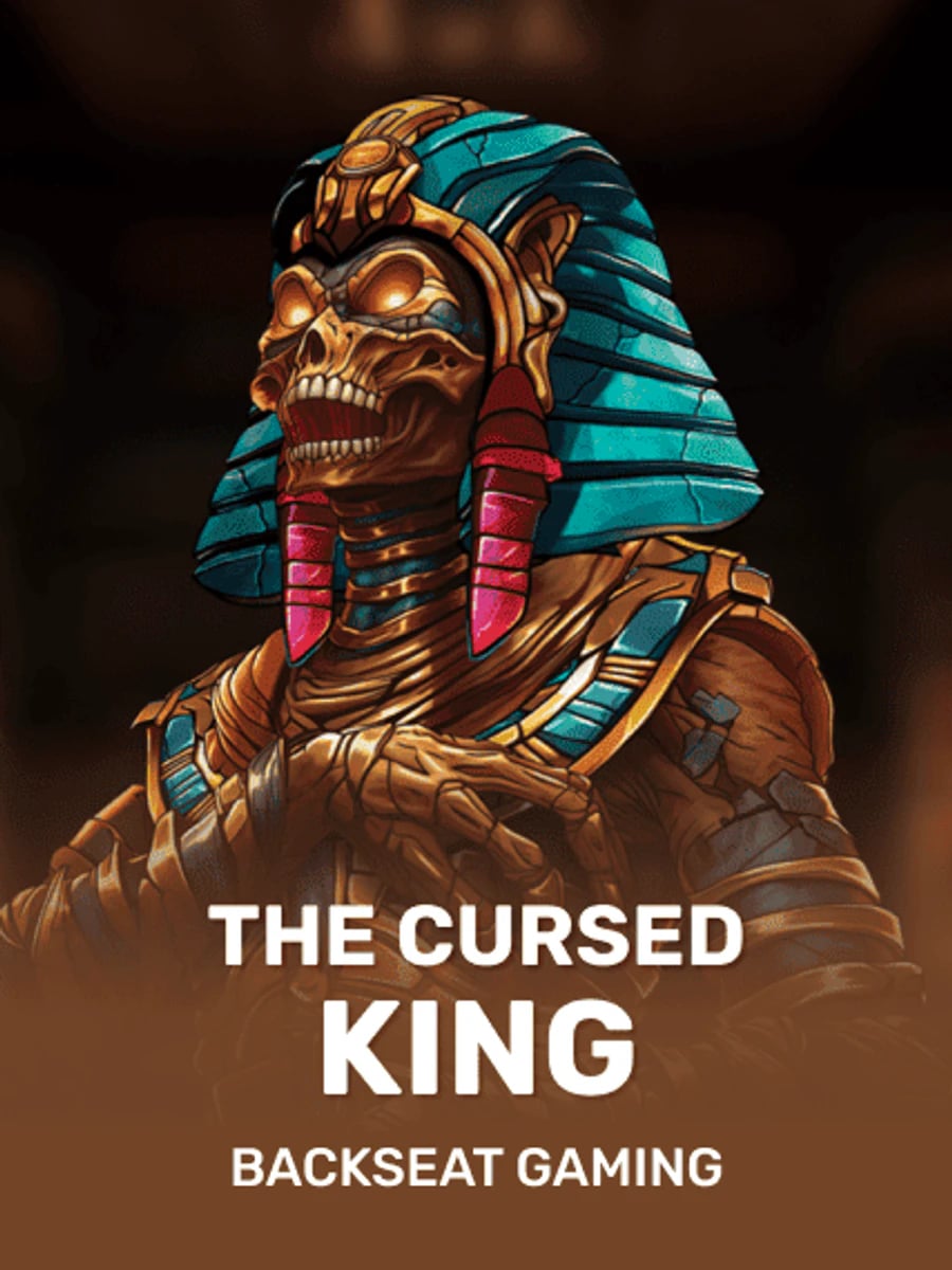 The Cursed King slot game artwork