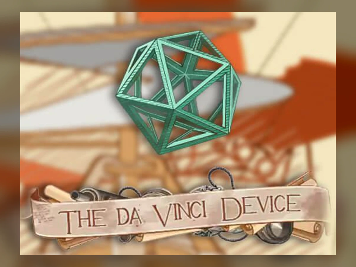 The Da Vinci Device slot game artwork