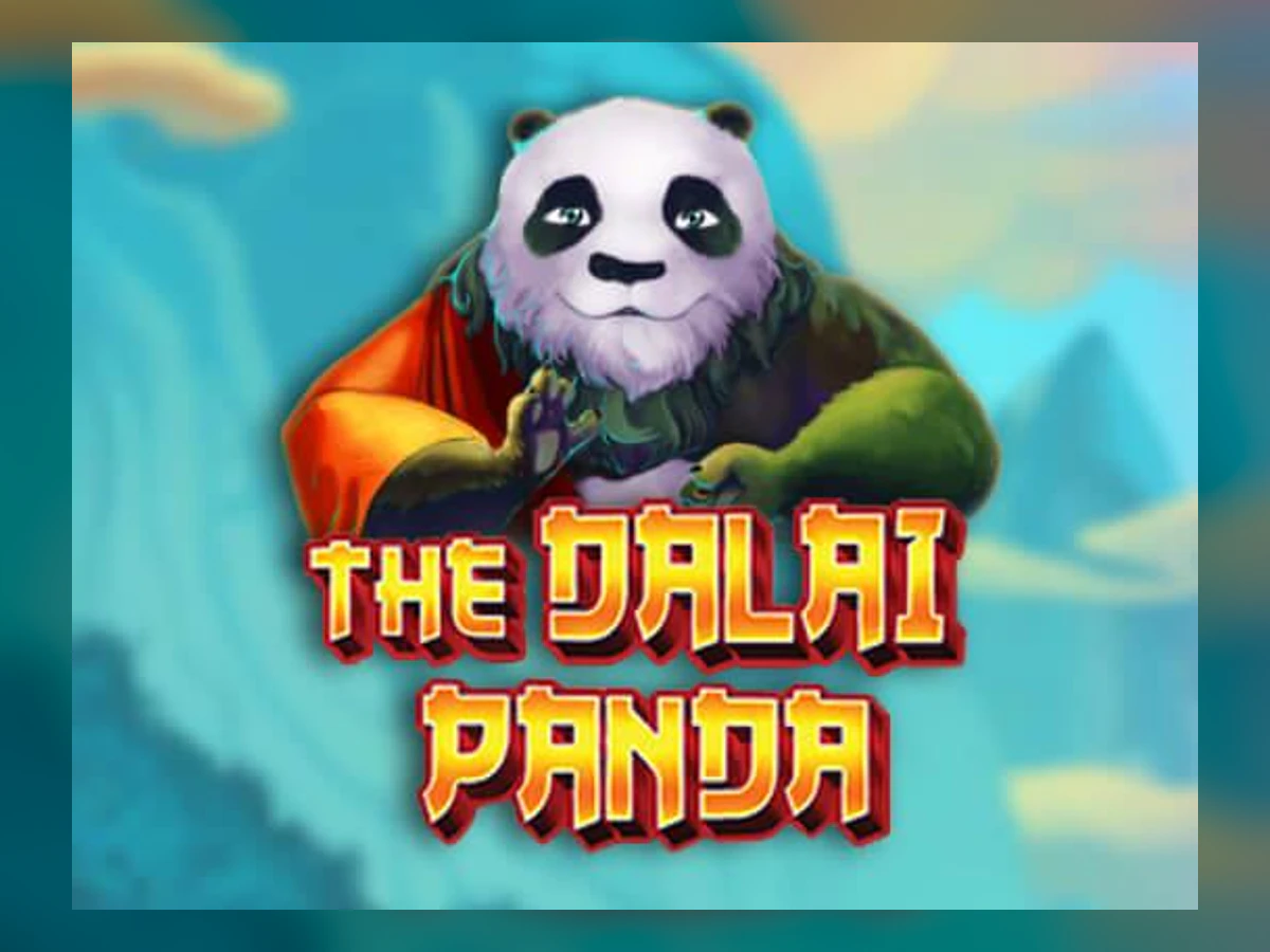 The Dalai Panda slot game artwork