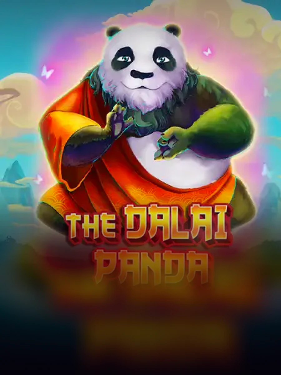 The Dalai Panda slot game artwork