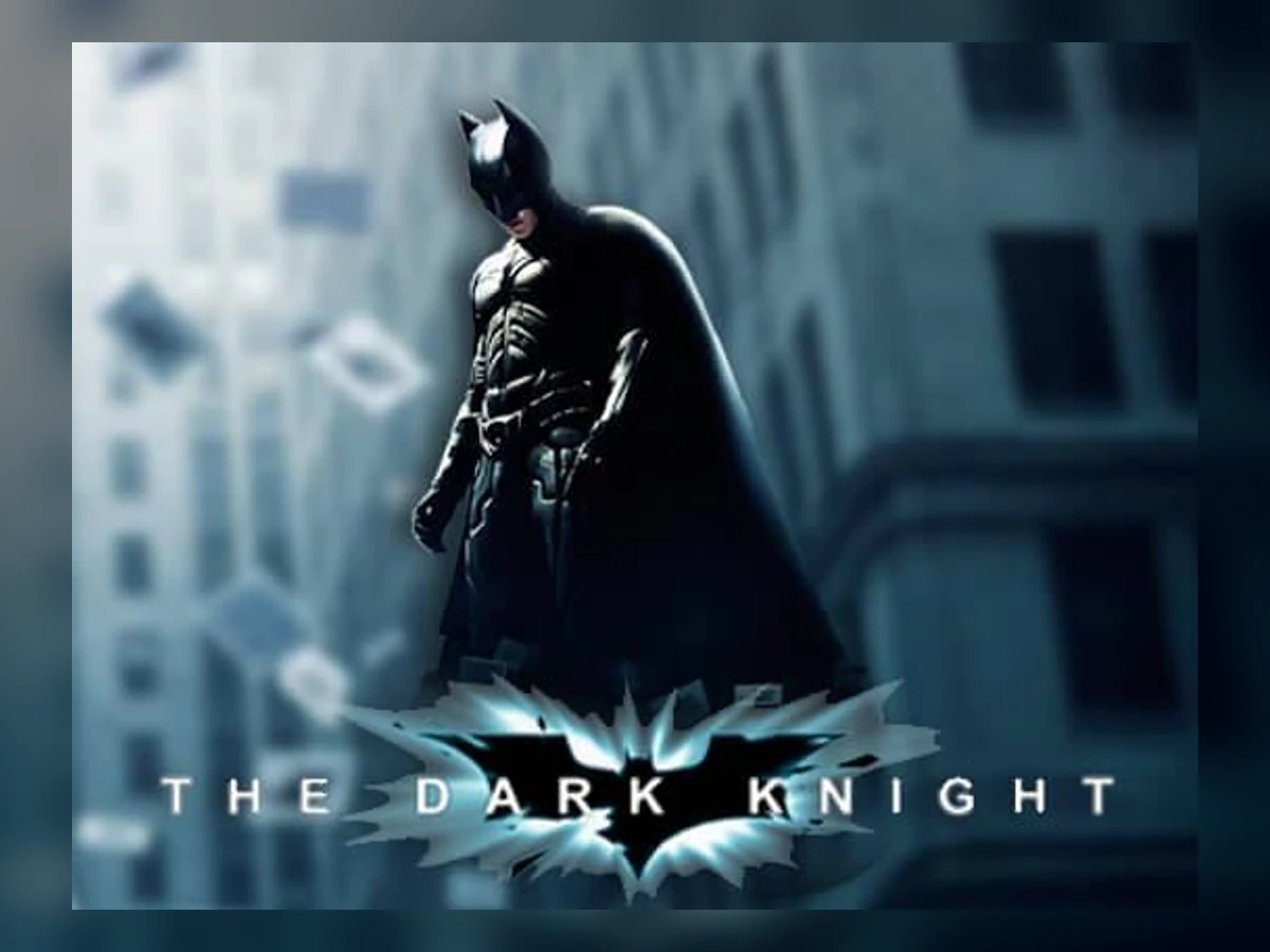 The Dark Knight slot game artwork