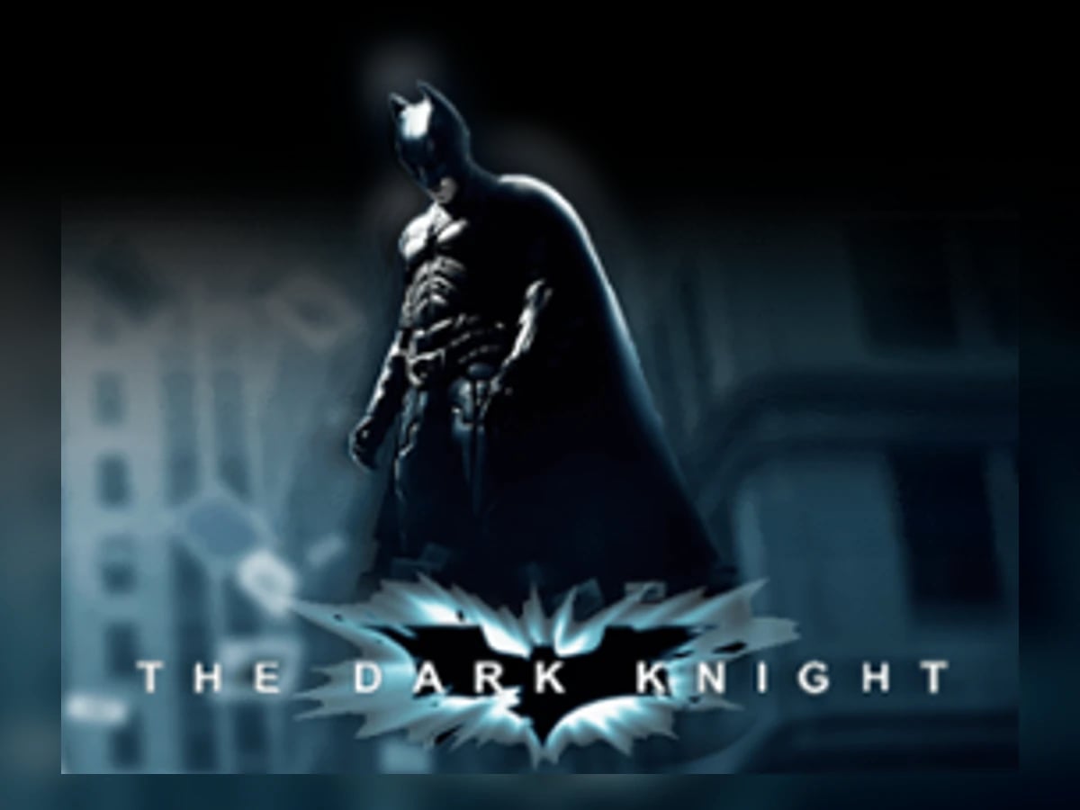 The Dark Knight slot game artwork
