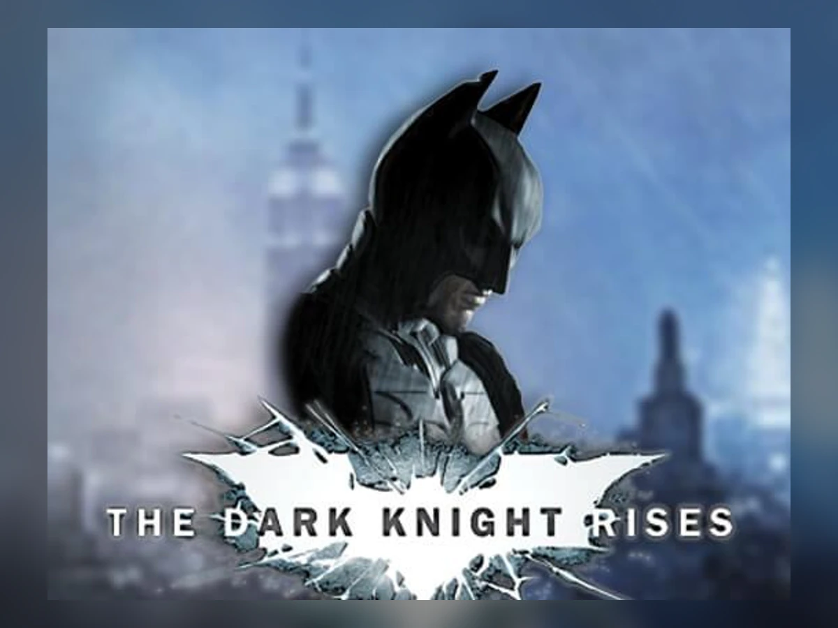 The Dark Knight Rises slot game artwork