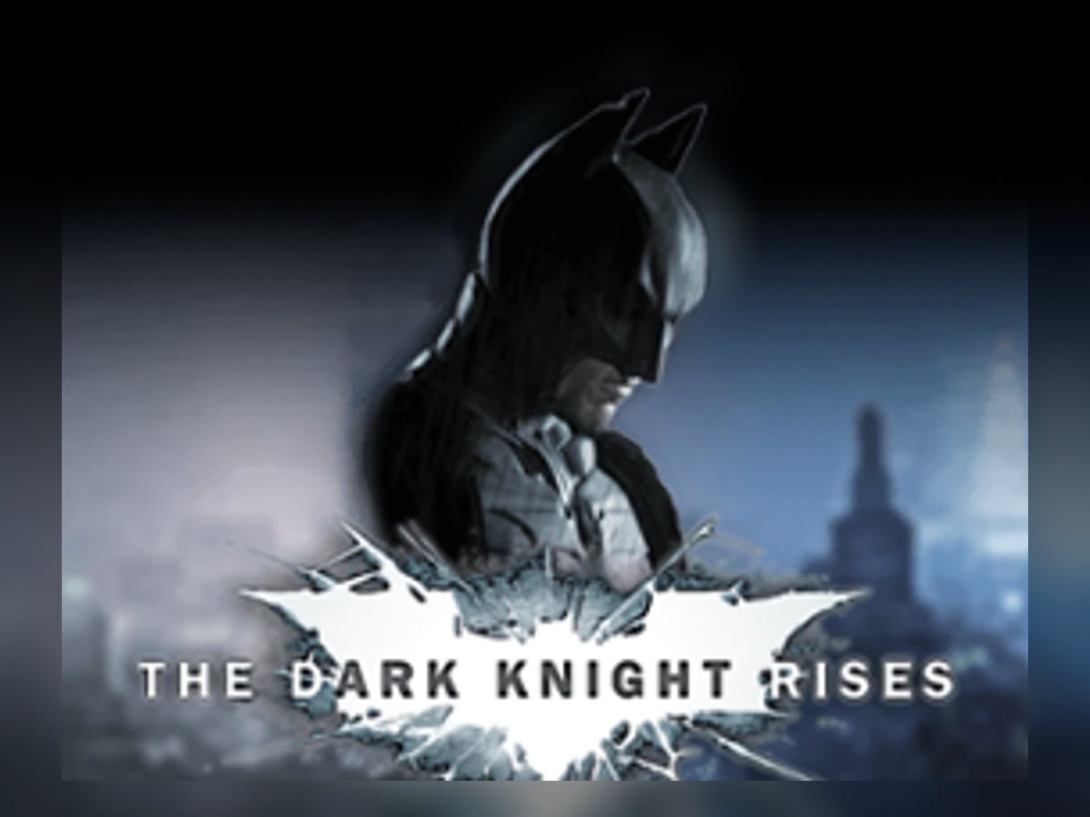 The Dark Knight Rises slot game artwork