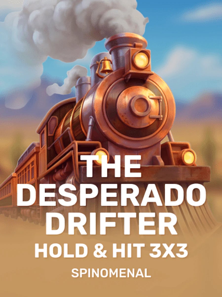 The Desperado Drifter - Hold & Hit 3x3 slot game artwork