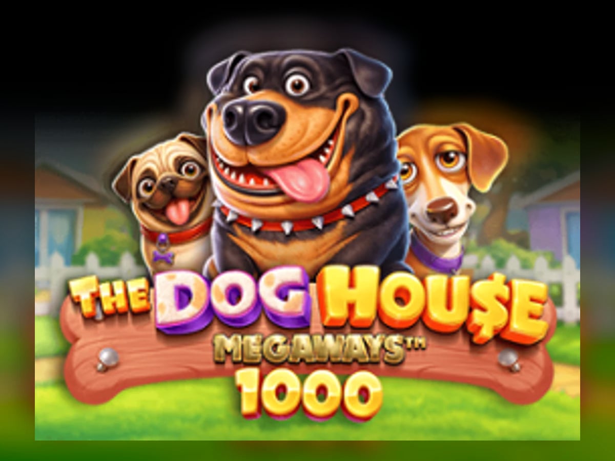 The Dog House Megaways 1000 slot game artwork
