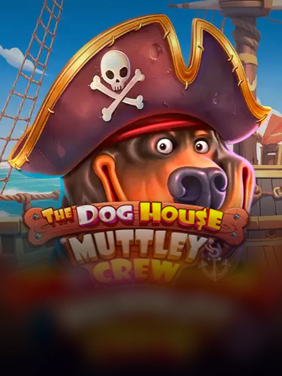 The Dog House Muttley Crew slot game artwork