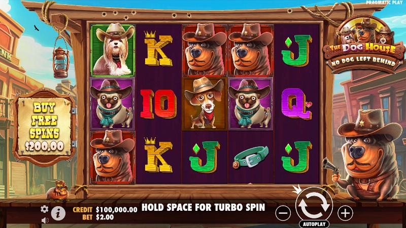 The Dog House – No Dog Left Behind Enhanced Rtp slot game artwork