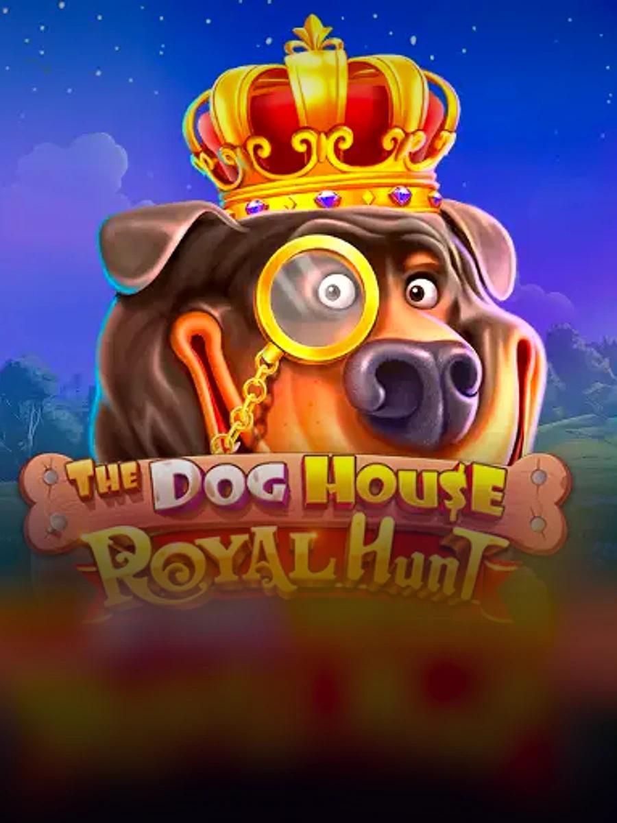 The Dog House Royal Hunt slot game artwork
