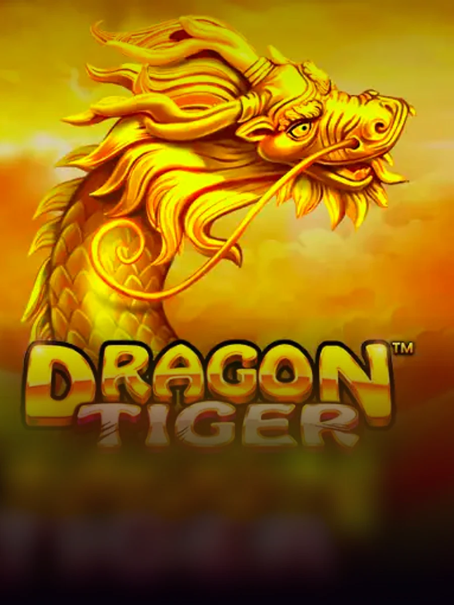 The Dragon Tiger slot game artwork