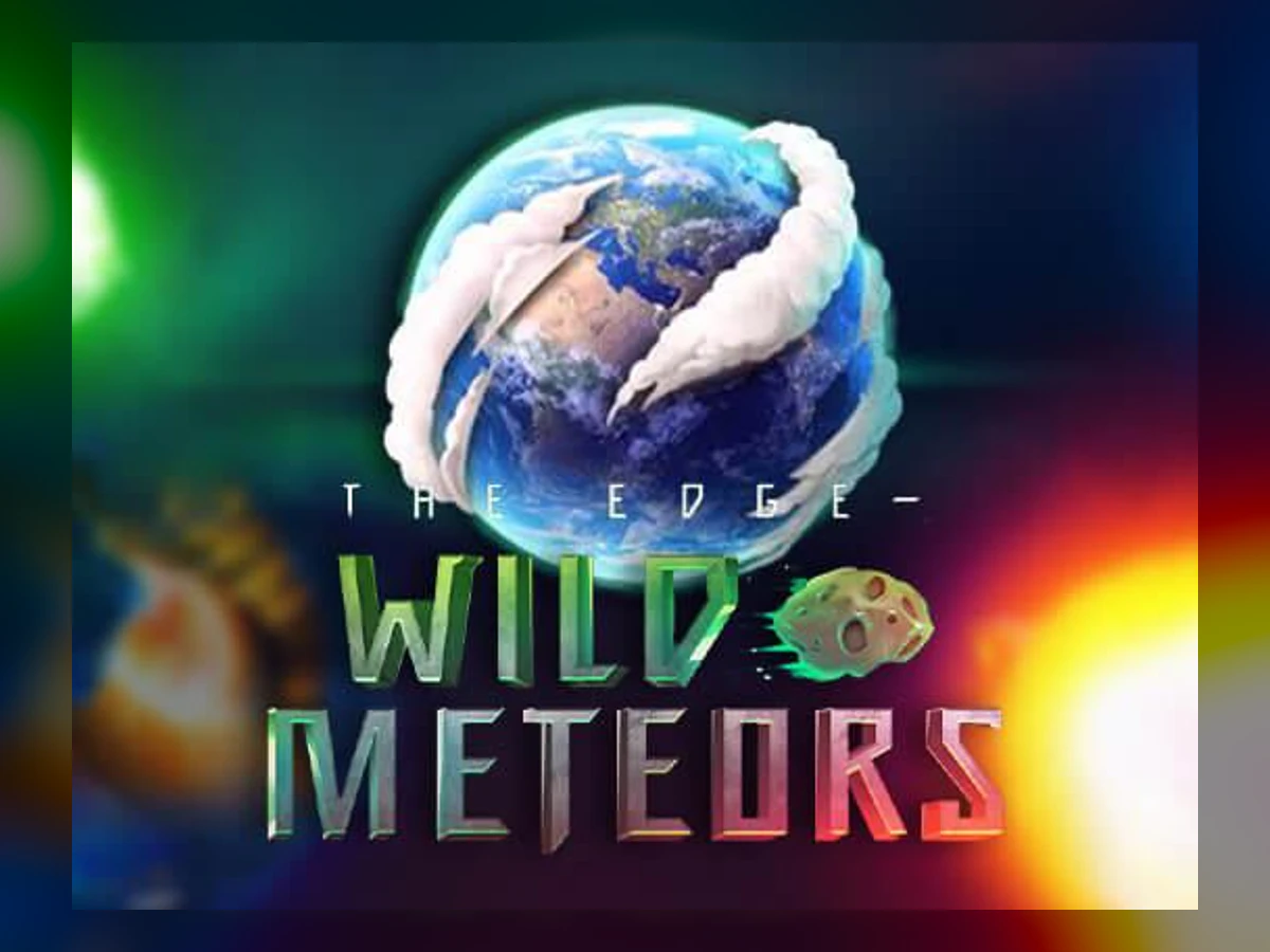The Edge – Wild Meteors slot game artwork