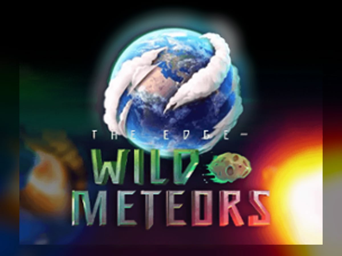 The Edge – Wild Meteors slot game artwork