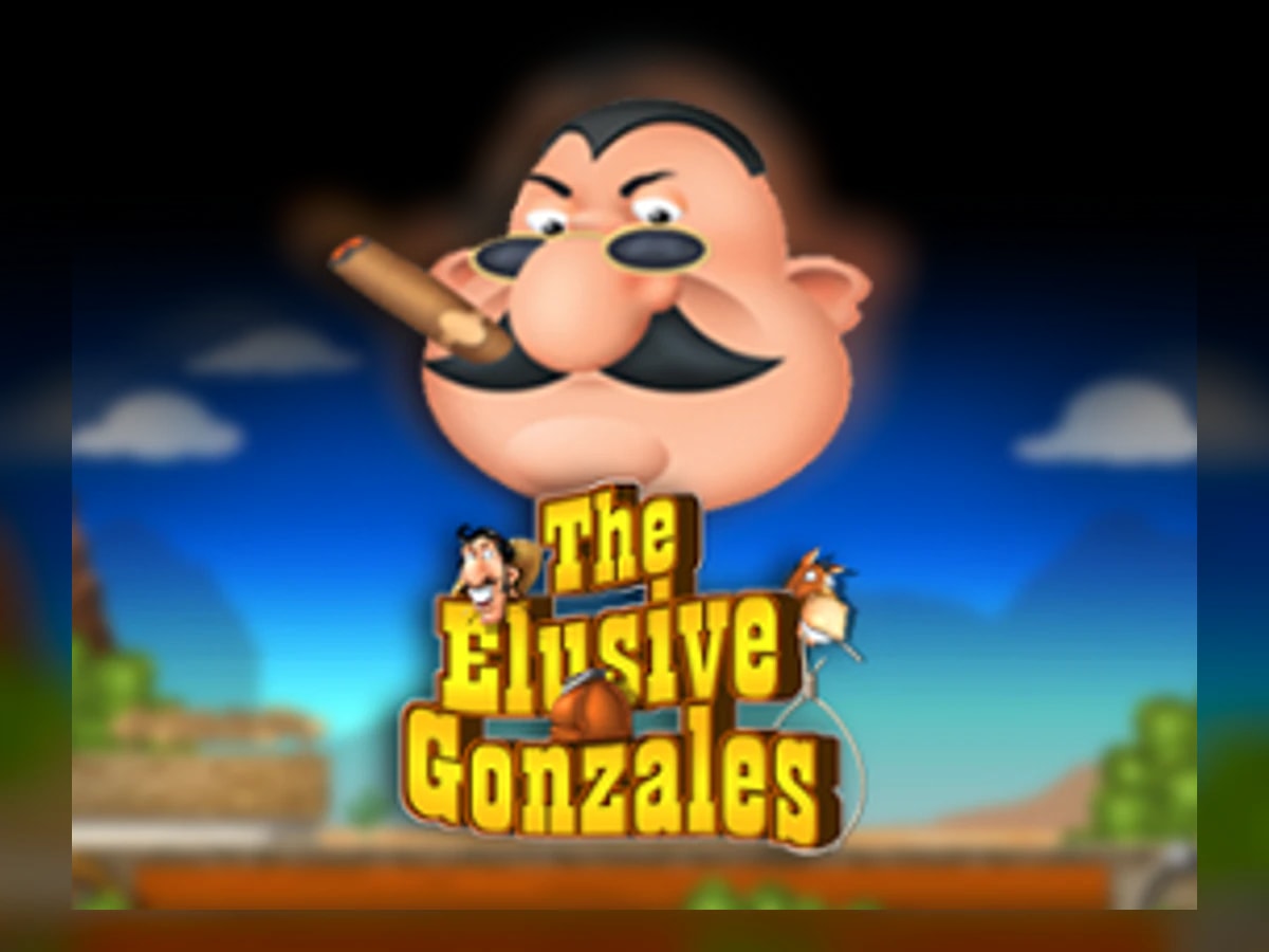The Elusive Gonzales slot game artwork