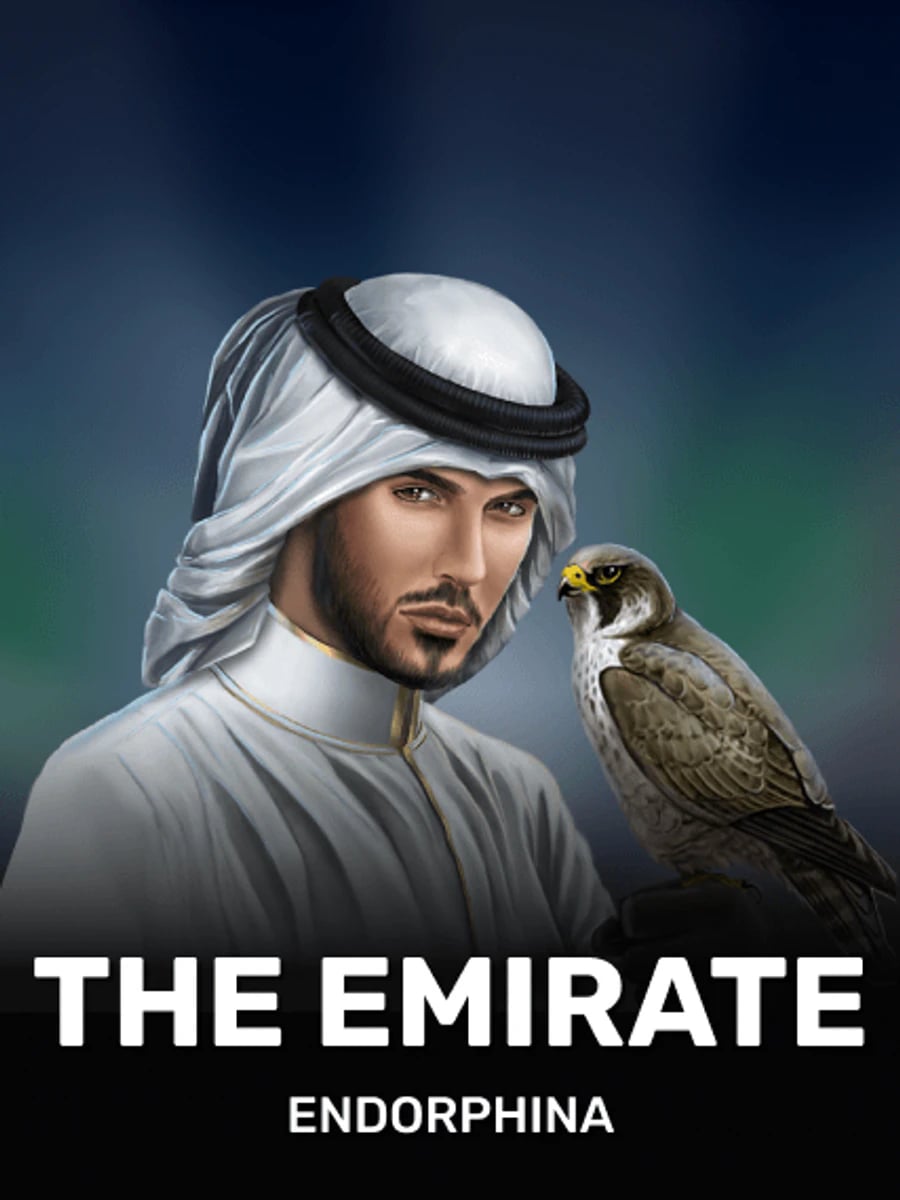 The Emirate slot game artwork