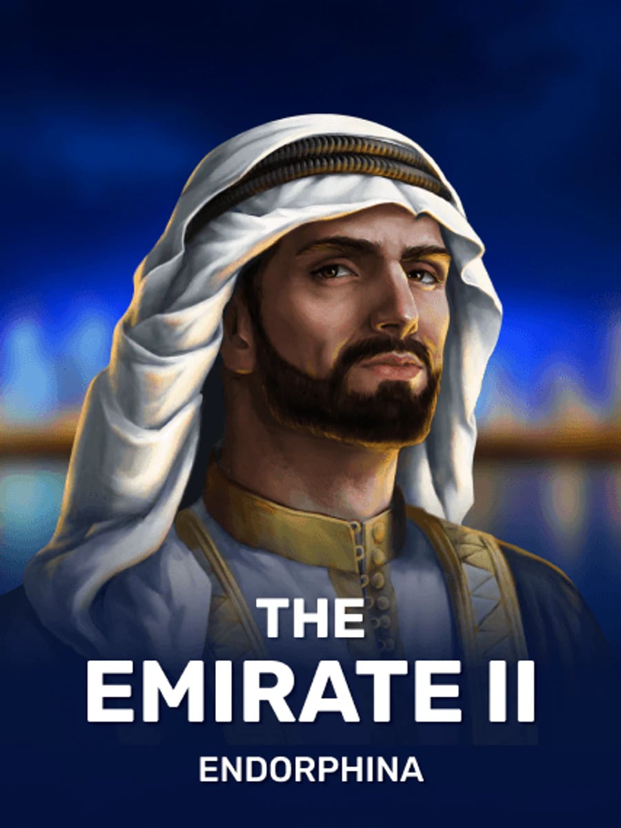 The Emirate 2 slot game artwork