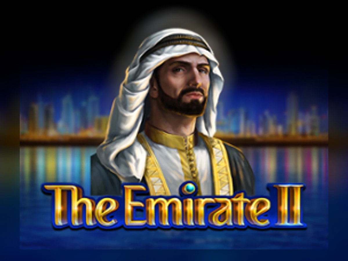 The Emirate II slot game artwork