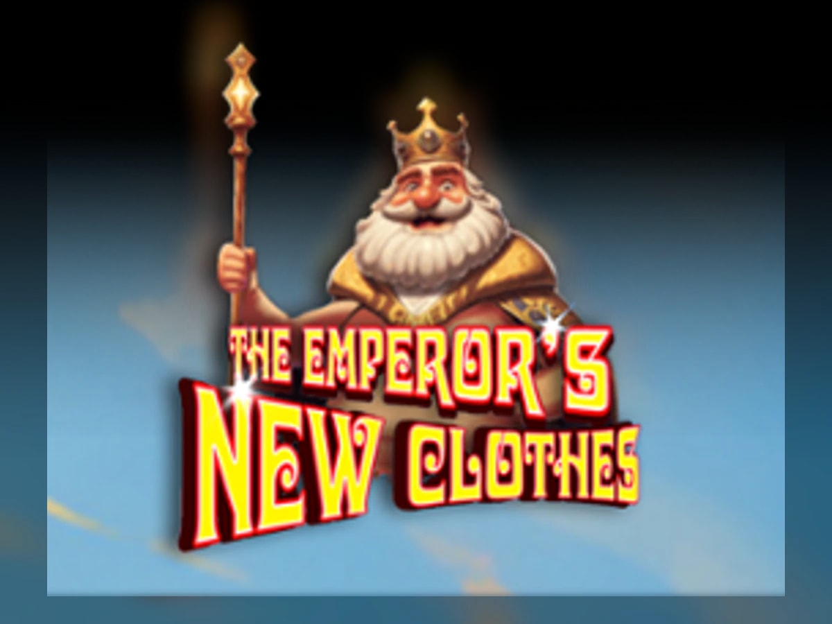 The Emperor's New Clothes slot game artwork