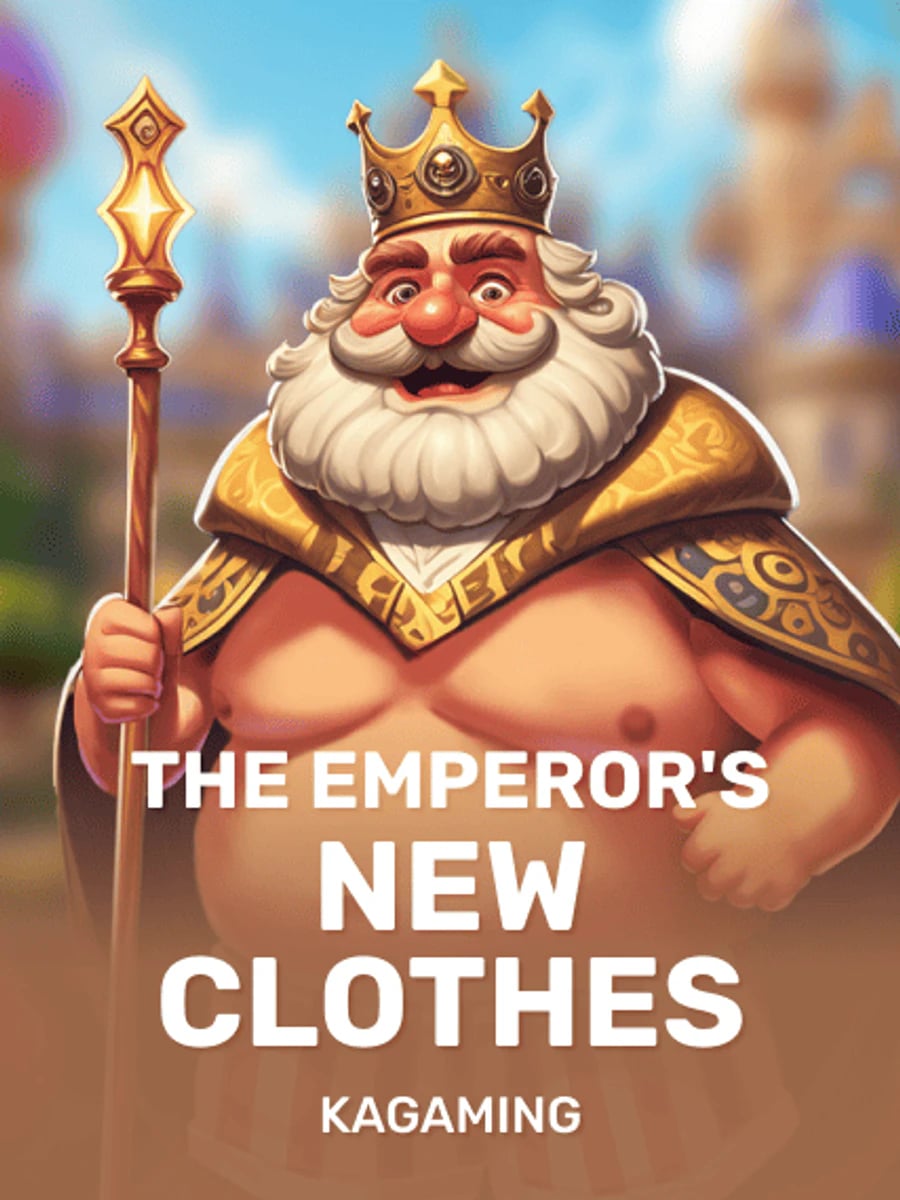 The Emperor's New Clothes slot game artwork