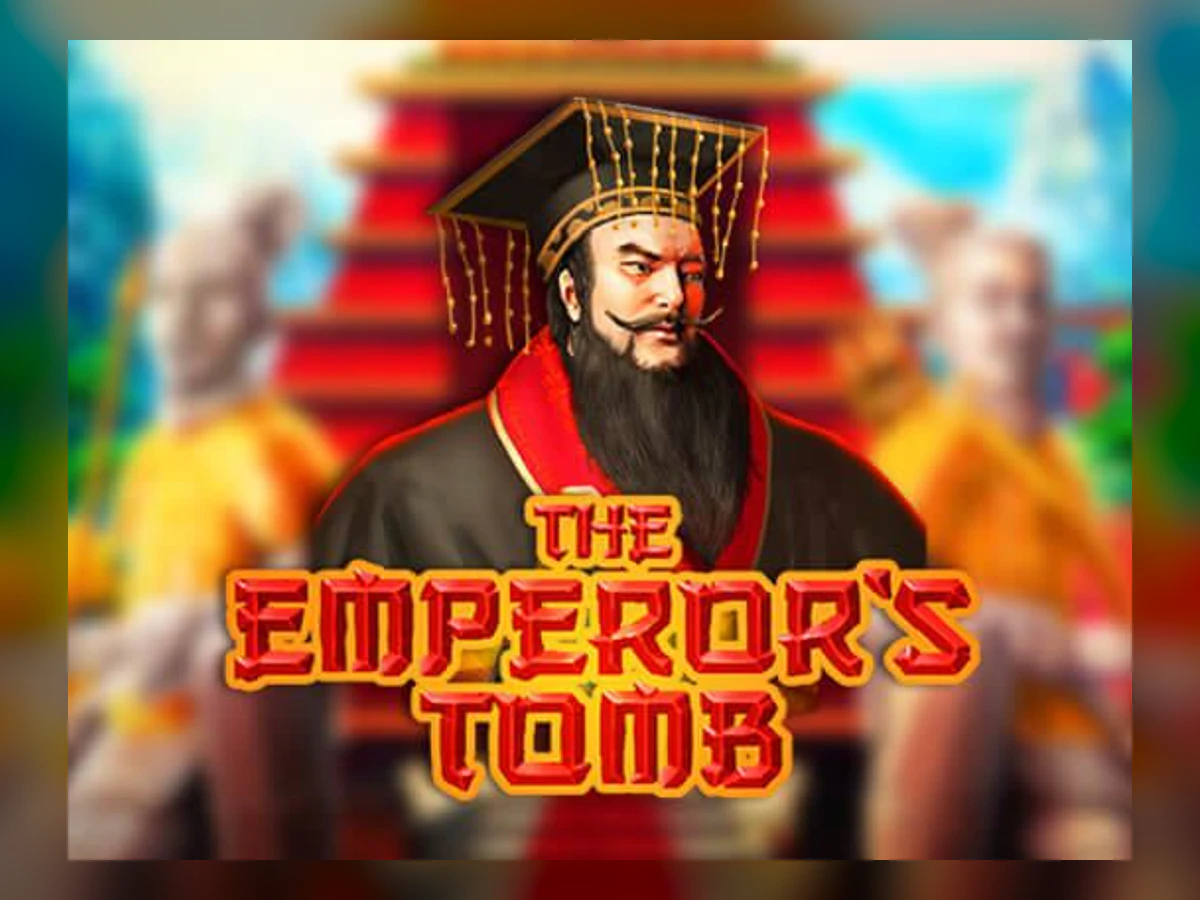 The Emperor's Tomb slot game artwork