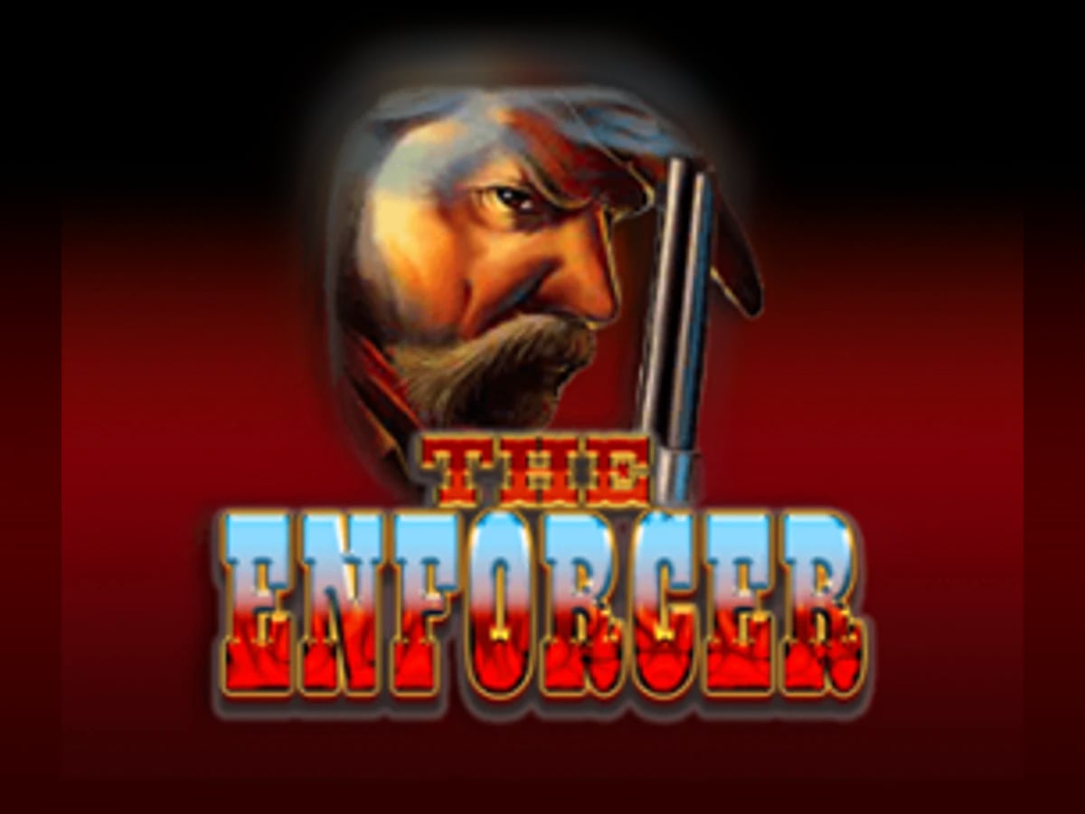 The Enforcer slot game artwork
