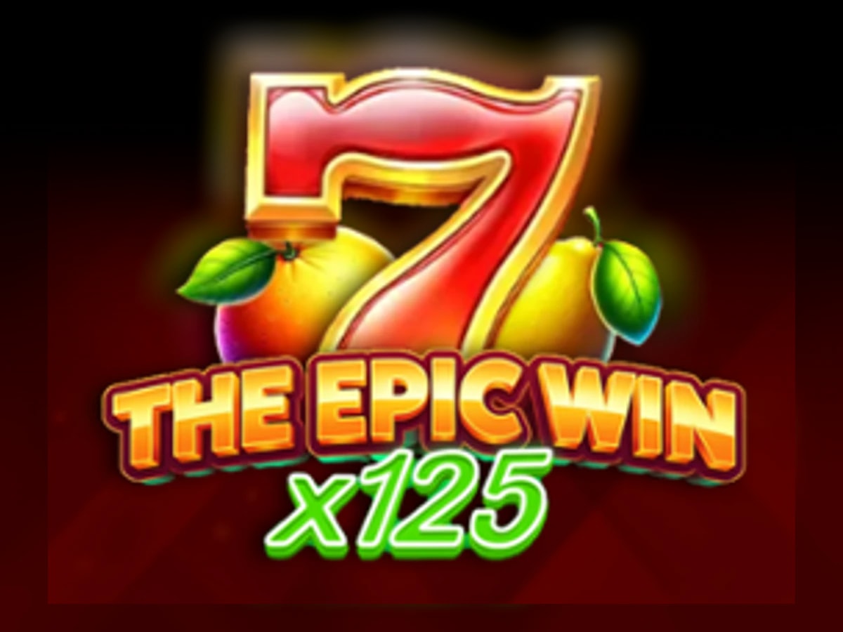 The Epic Win x125 slot game artwork