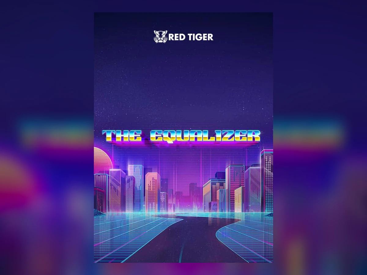 The Equalizer slot game artwork