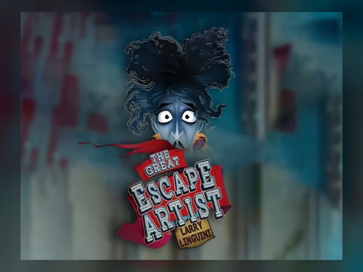 The Escape Artist slot game artwork