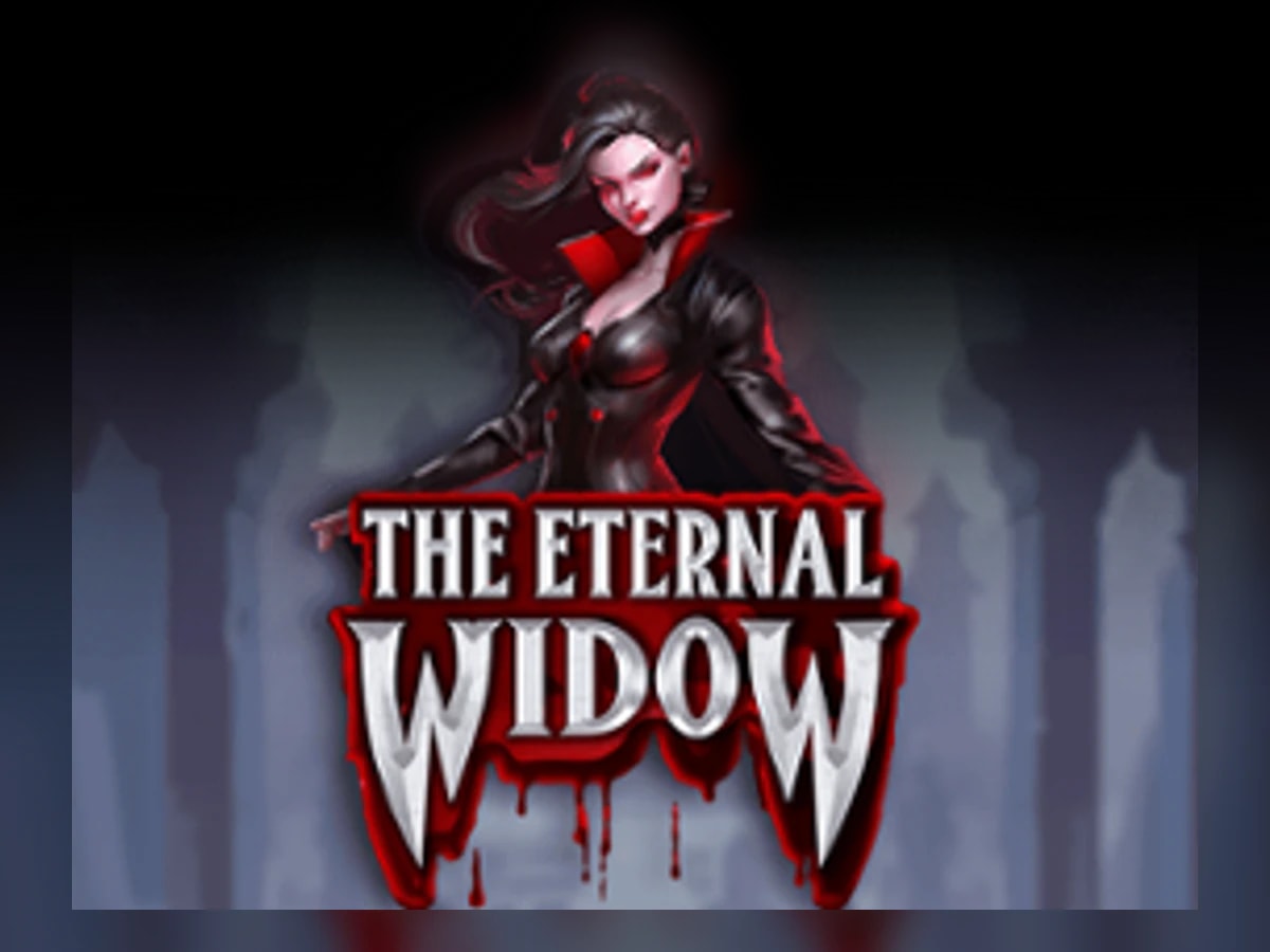 The Eternal Widow slot game artwork