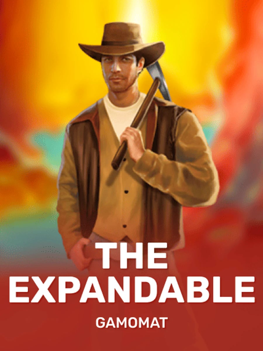The Expandable slot game artwork
