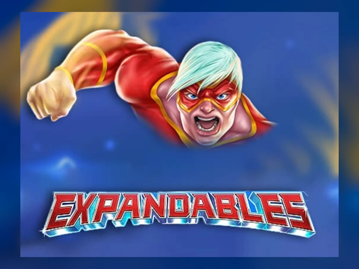 The Expandables slot game artwork