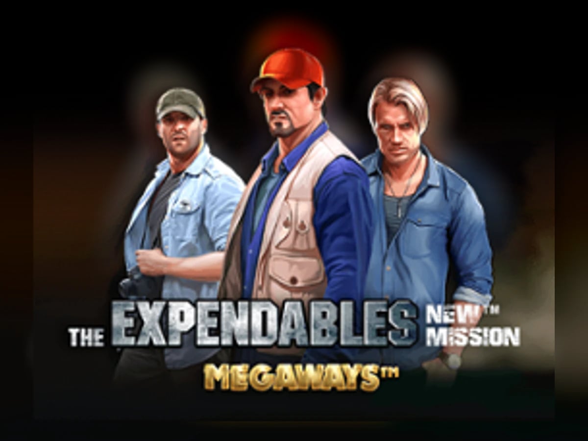 The Expendables New Mission Megaways slot game artwork