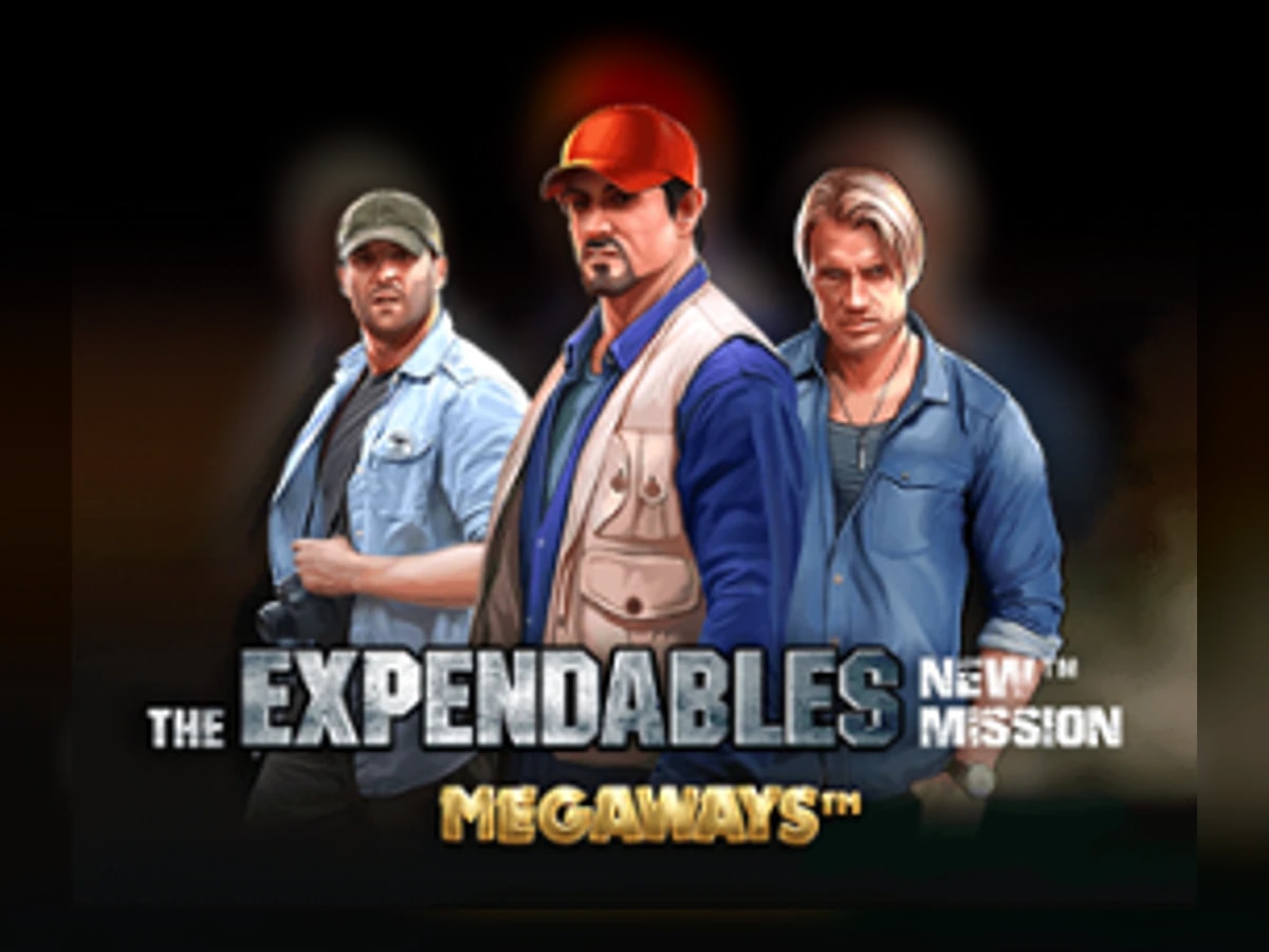 The Expendables New Mission Megaways slot game artwork