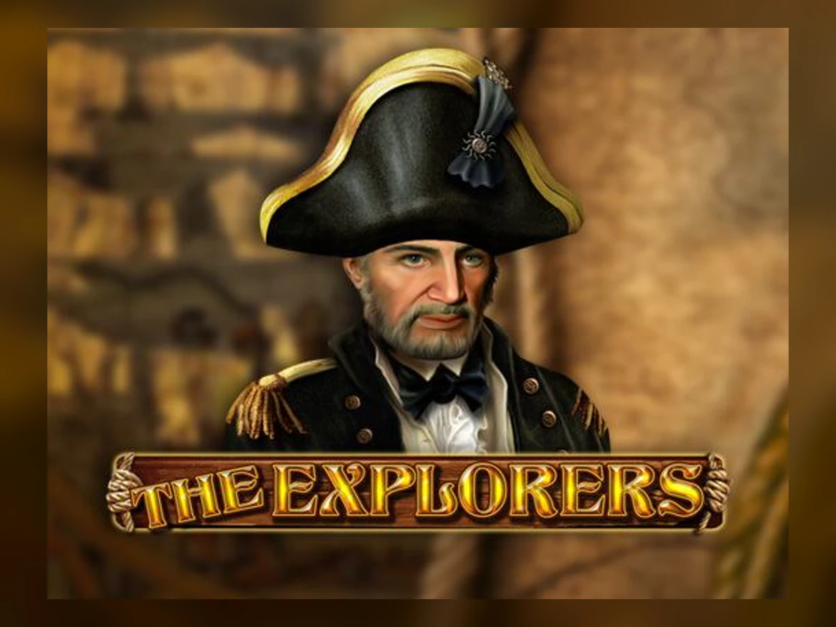 The Explorers slot game artwork