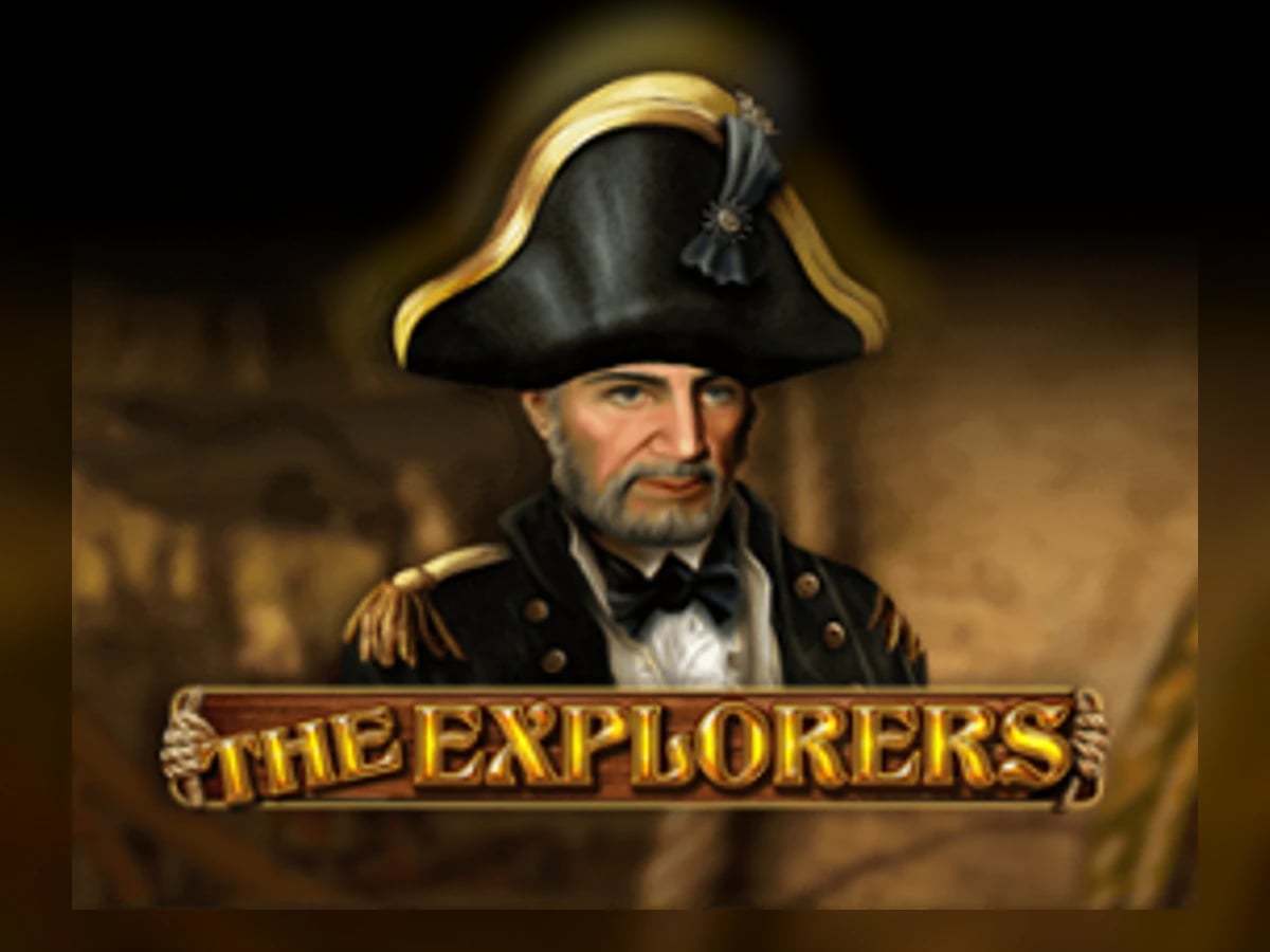 The Explorers slot game artwork