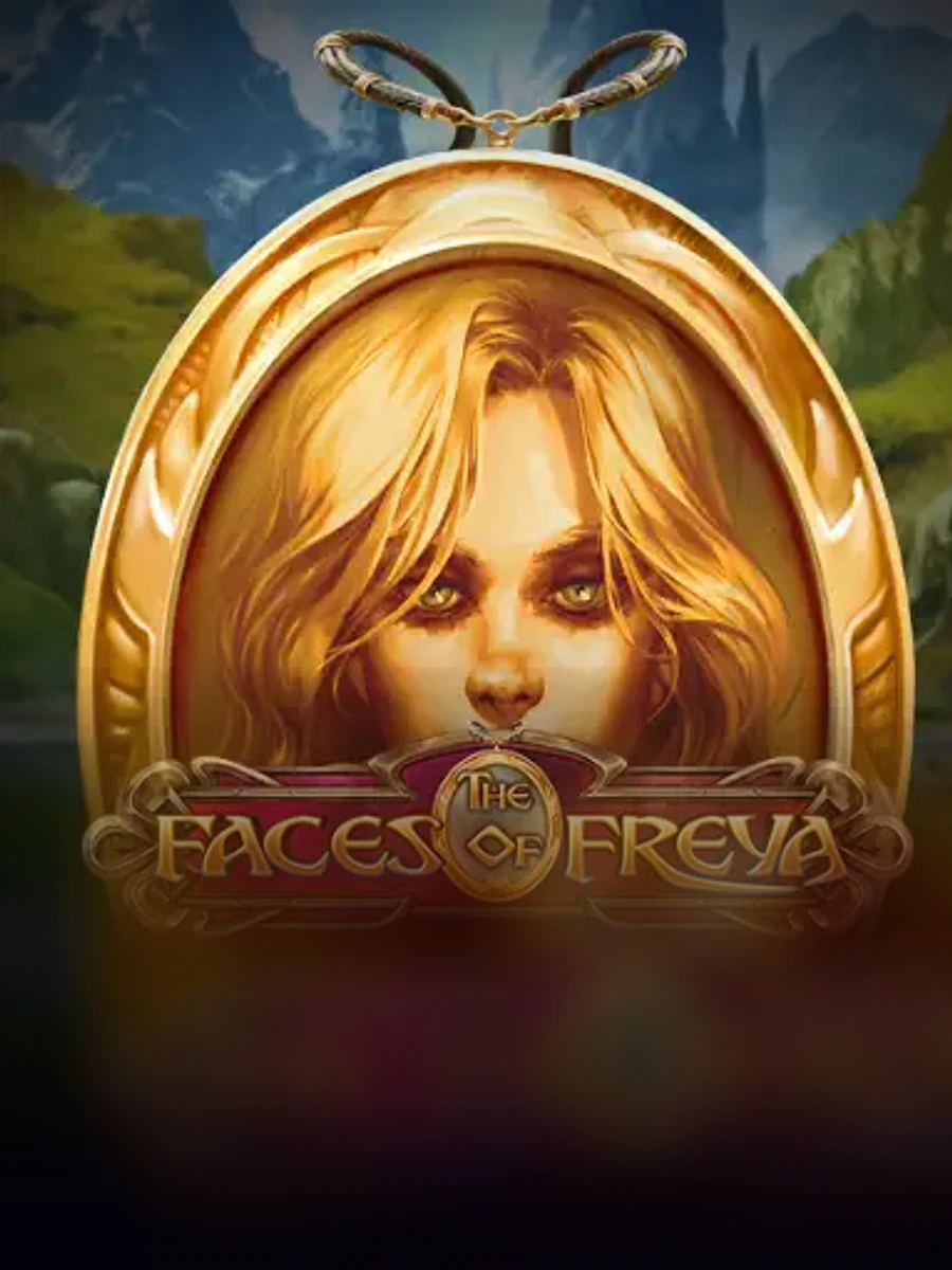 The Faces Of Freya slot game artwork
