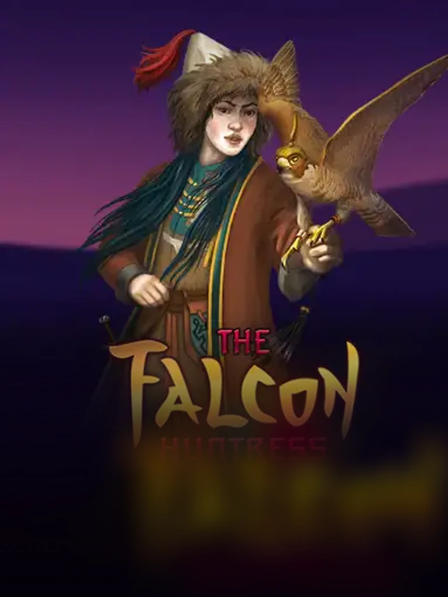 The Falcon Huntress slot game artwork