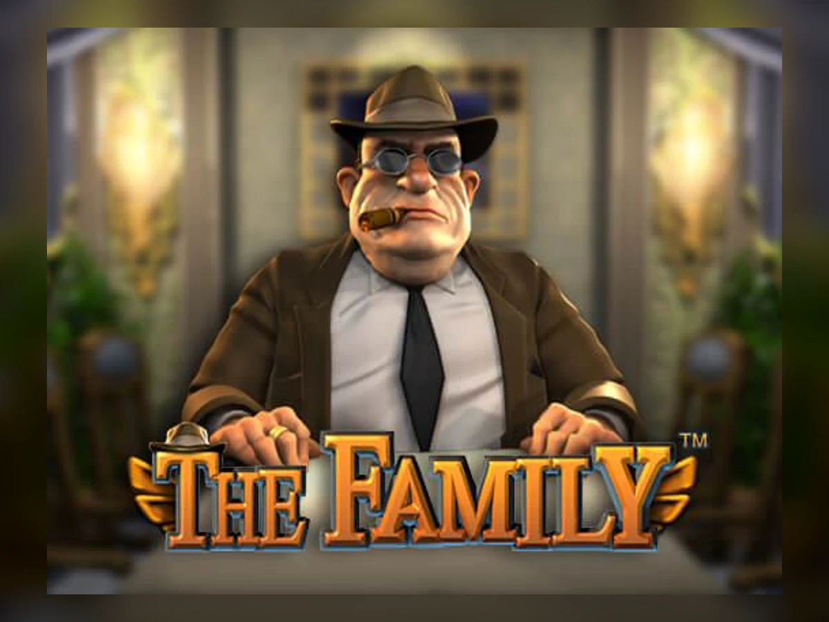 The Family slot game artwork
