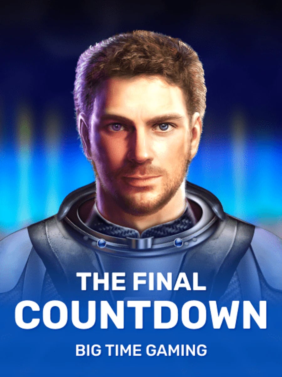 The Final Countdown slot game artwork