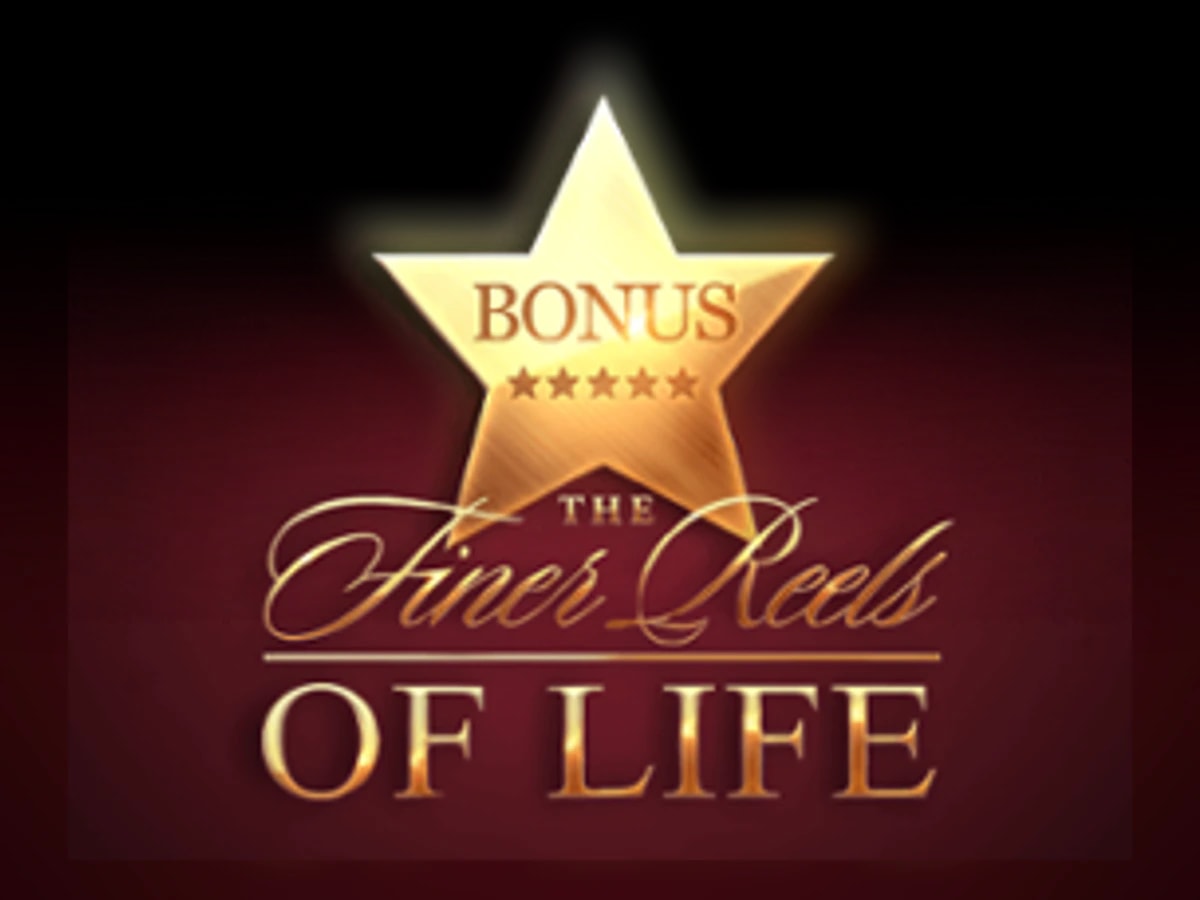 The Finer Reels Of Life slot game artwork