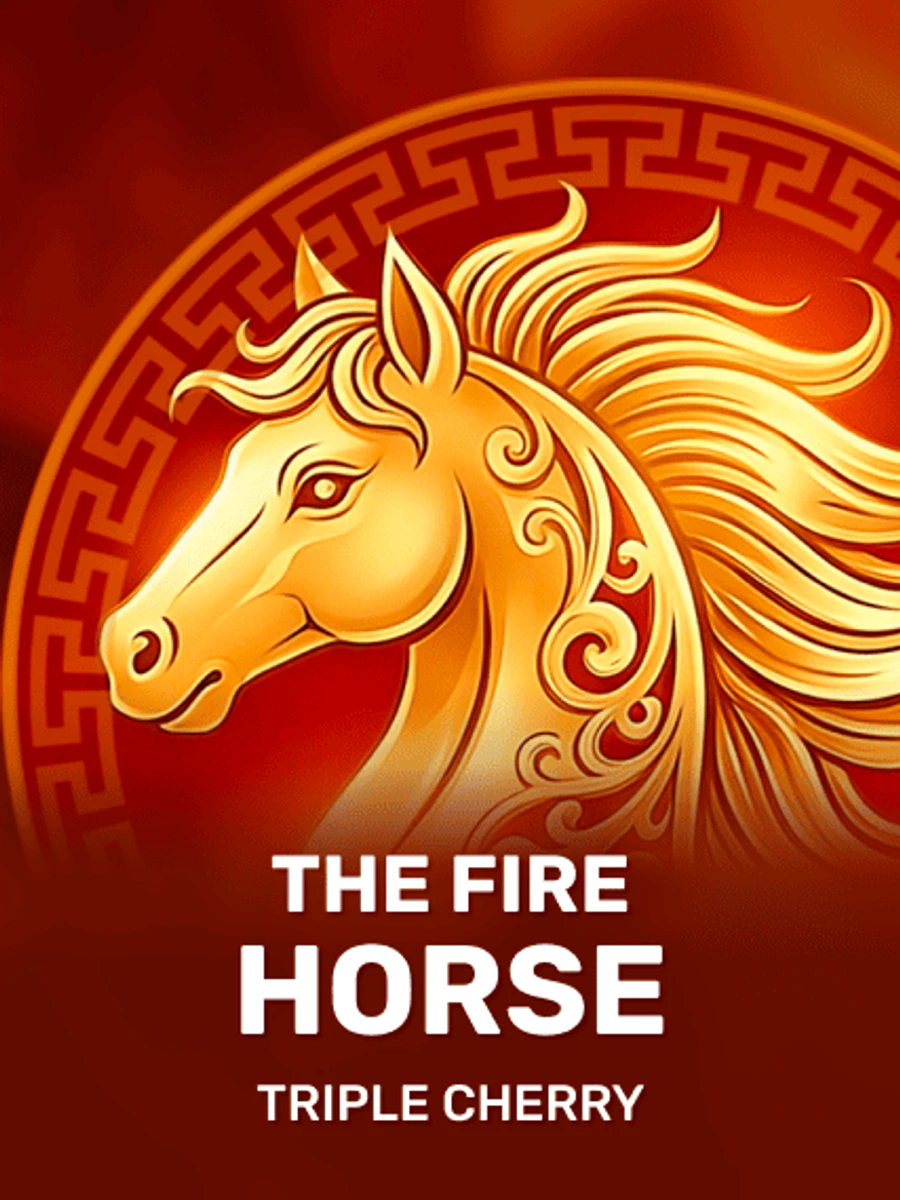 The Fire Horse slot game artwork