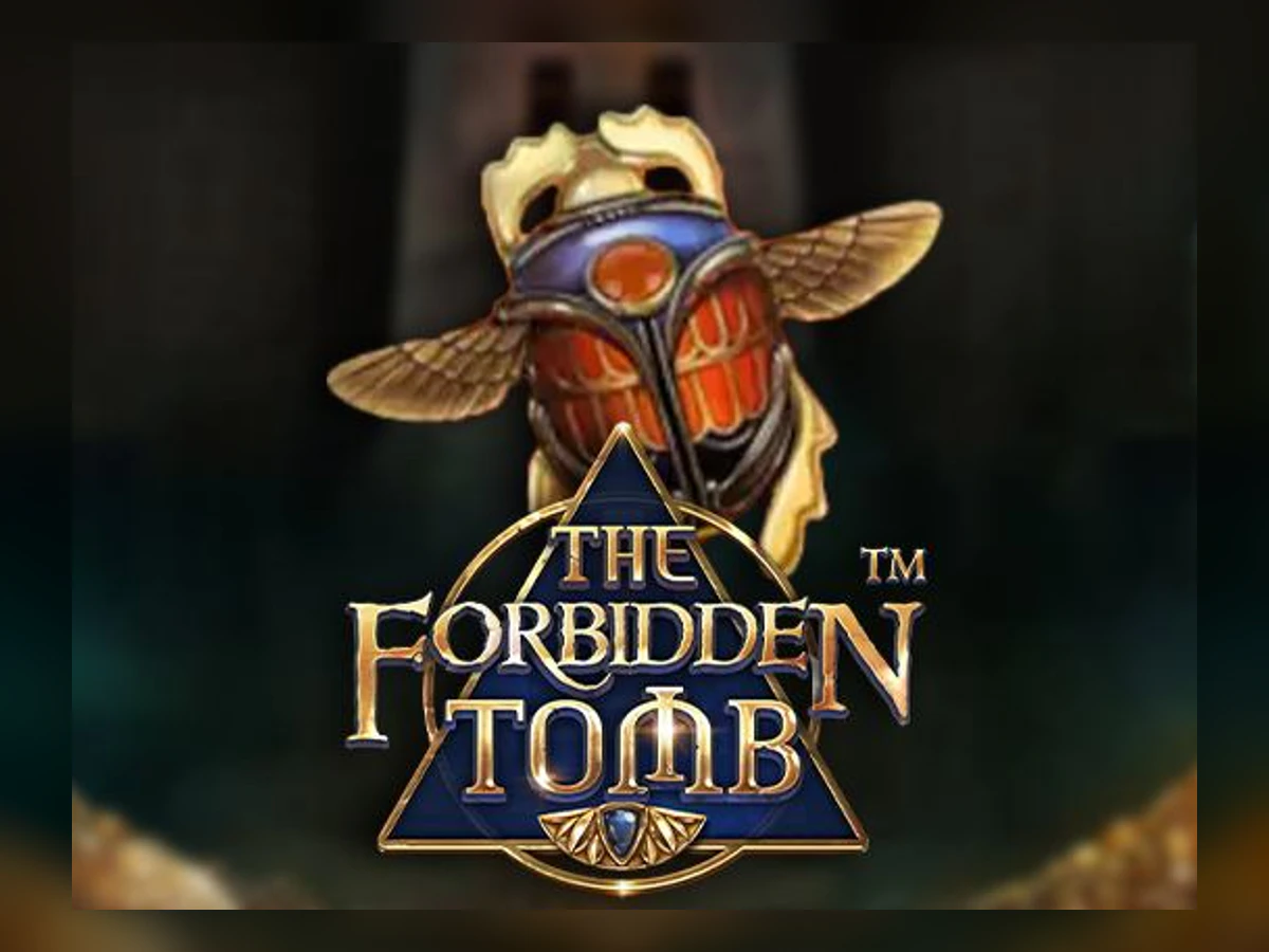 The Forbidden Tomb slot game artwork