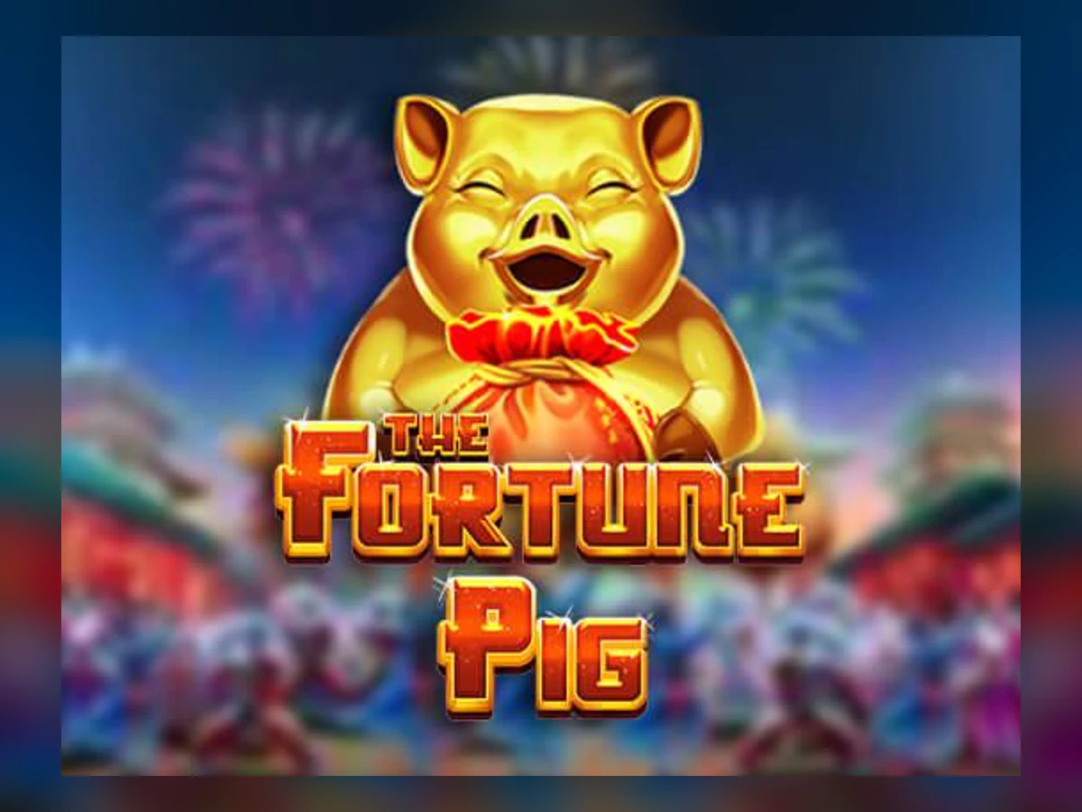 The Fortune Pig slot game artwork