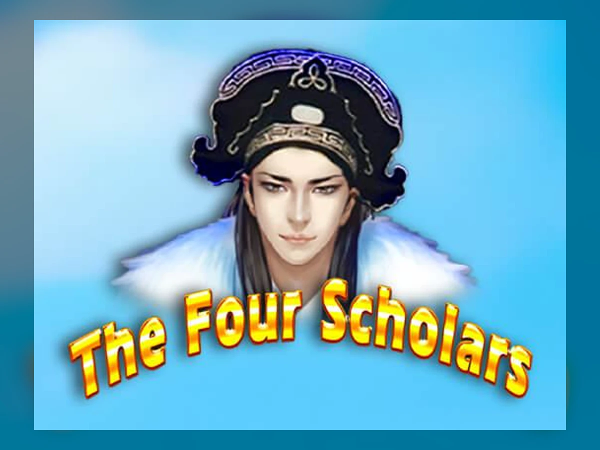 The Four Scholars slot game artwork