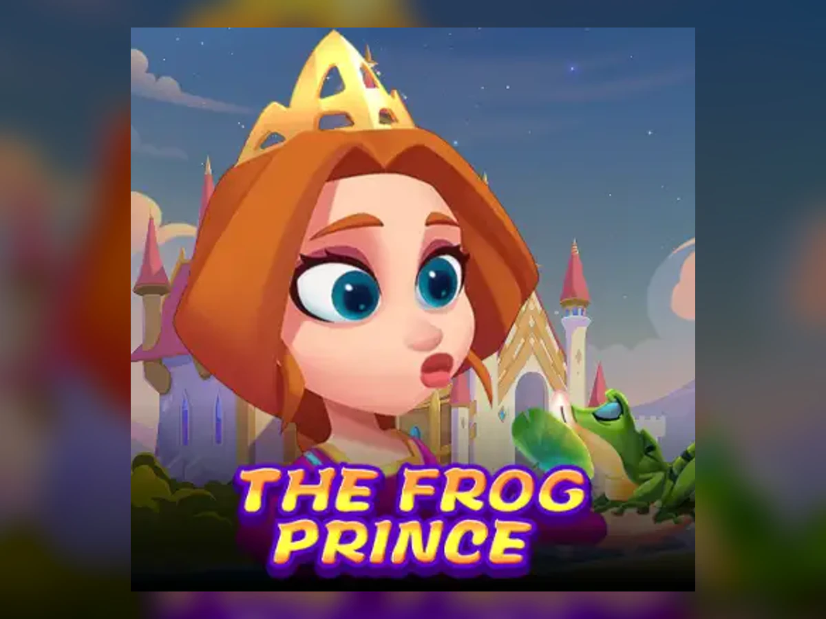 The Frog Prince slot game artwork